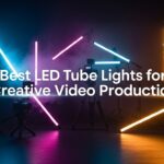 Best LED Tube Lights for Creative Video Production