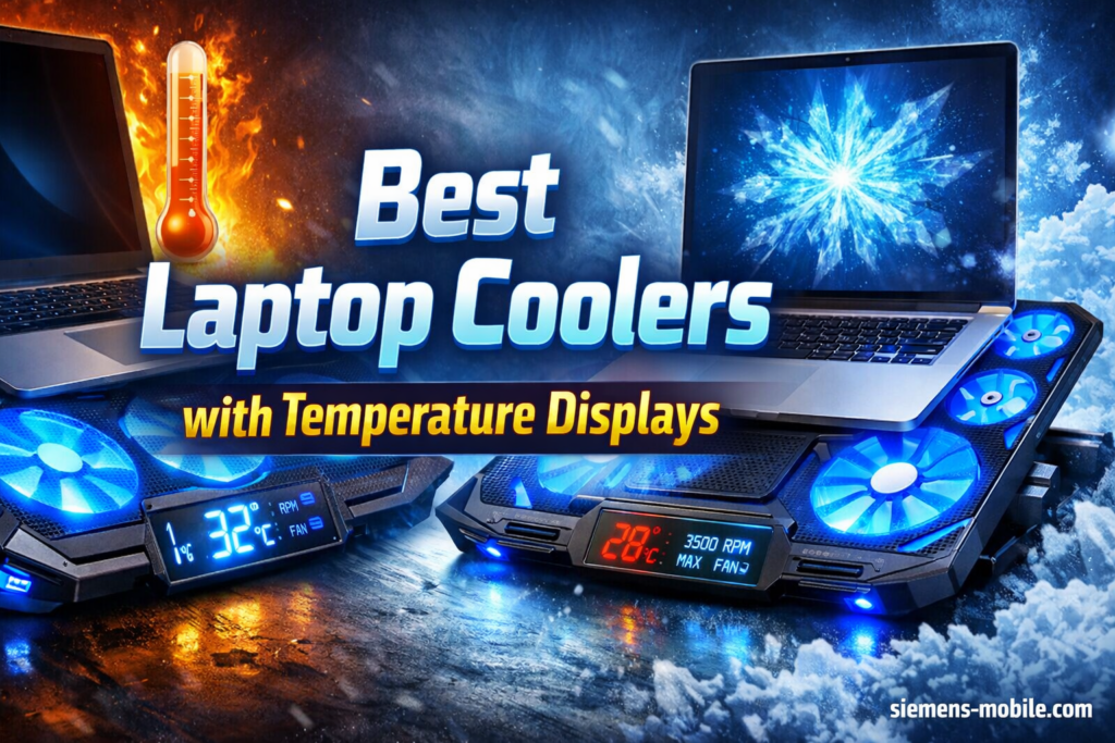 Best Laptop Coolers with Temperature Displays