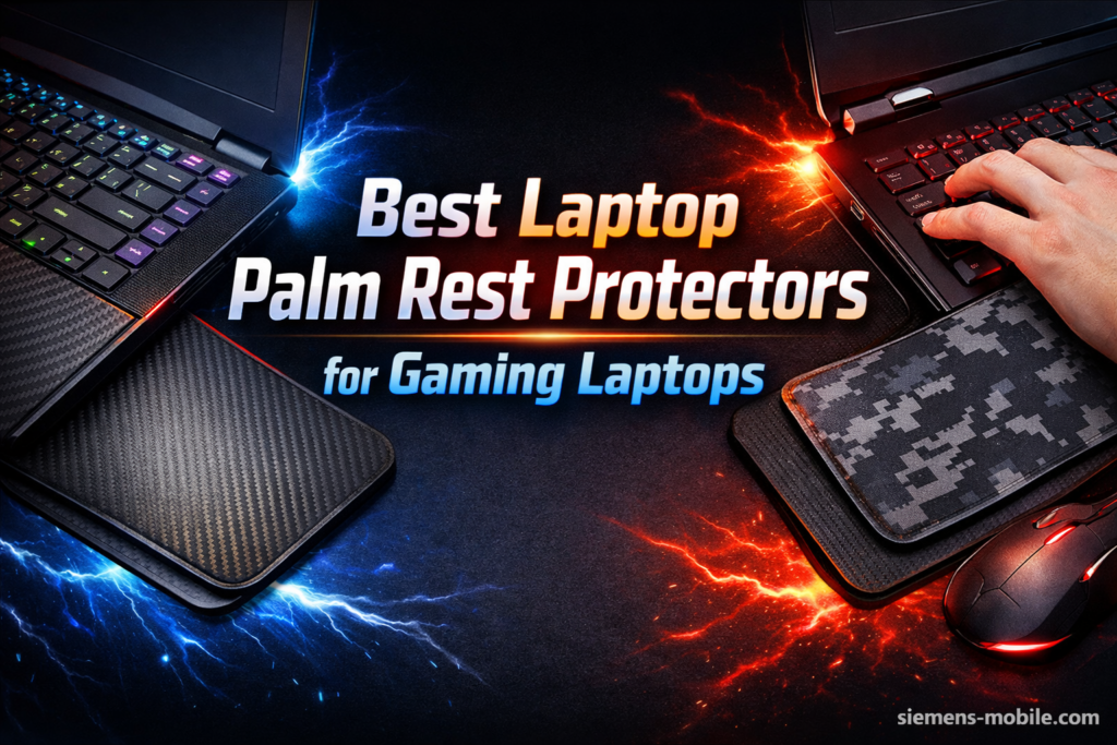 Best Laptop Palm Rest Protectors for Gaming Laptops