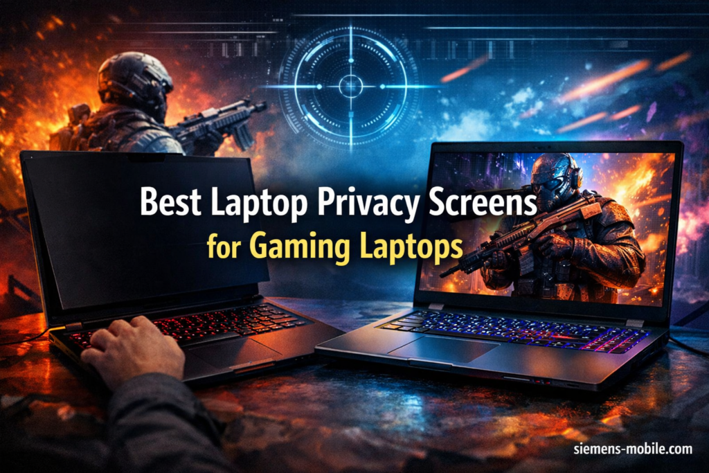 Best Laptop Privacy Screens for Gaming Laptops