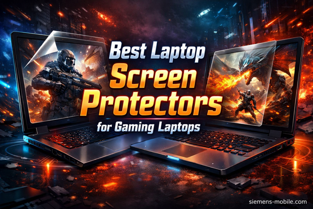 Best Laptop Screen Protectors for Gaming Laptops