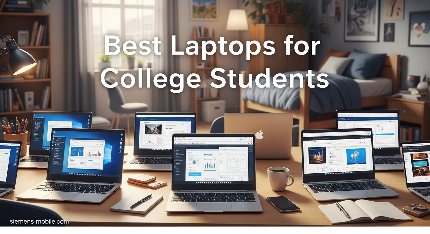 Best Laptops for College Students