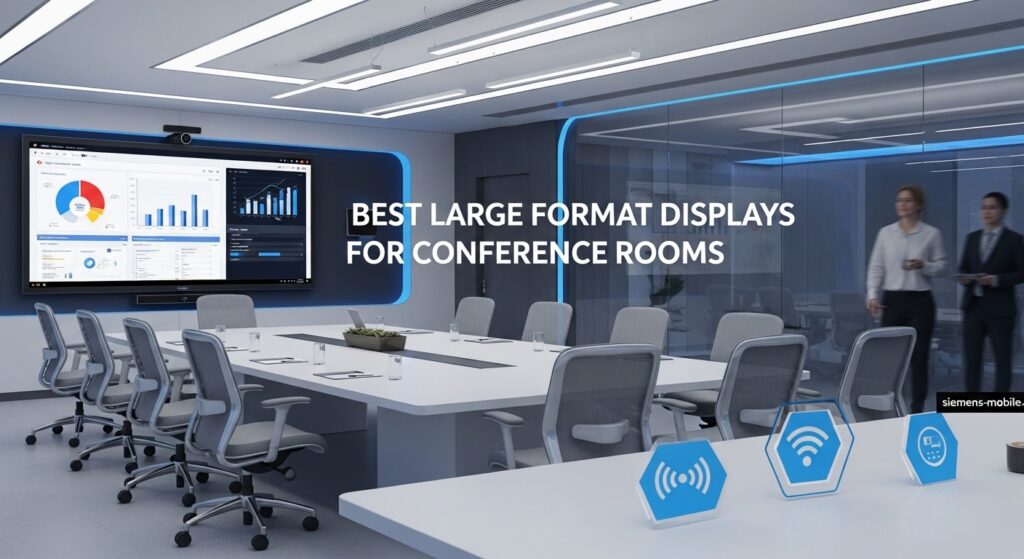 Best Large Format Displays for Conference Rooms