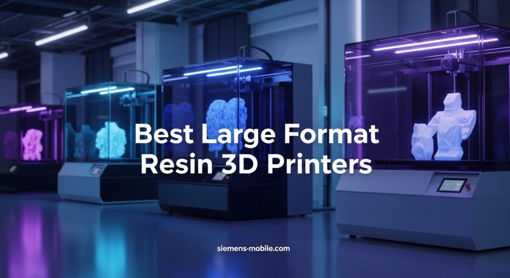 Best Large Format Resin 3D Printers