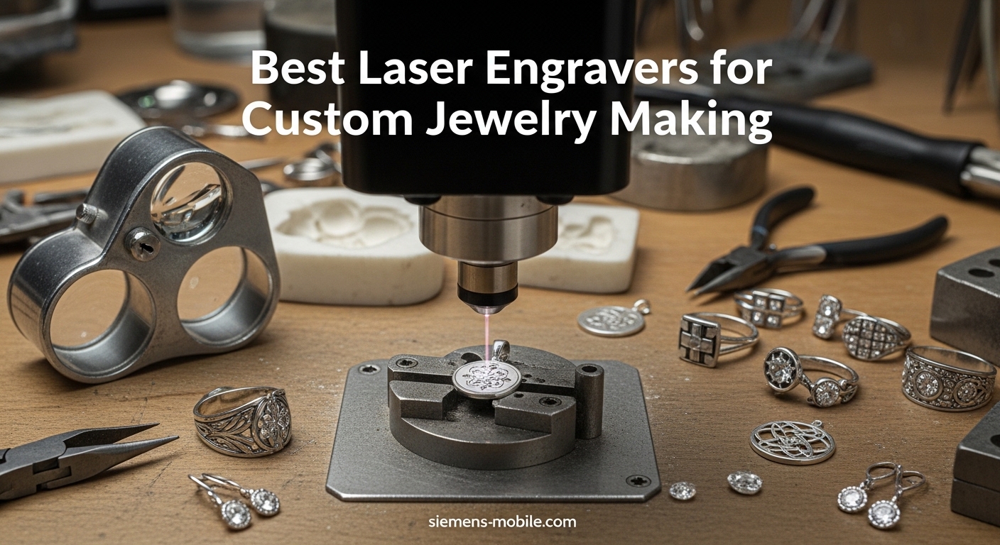 Best Laser Engravers for Custom Jewelry Making