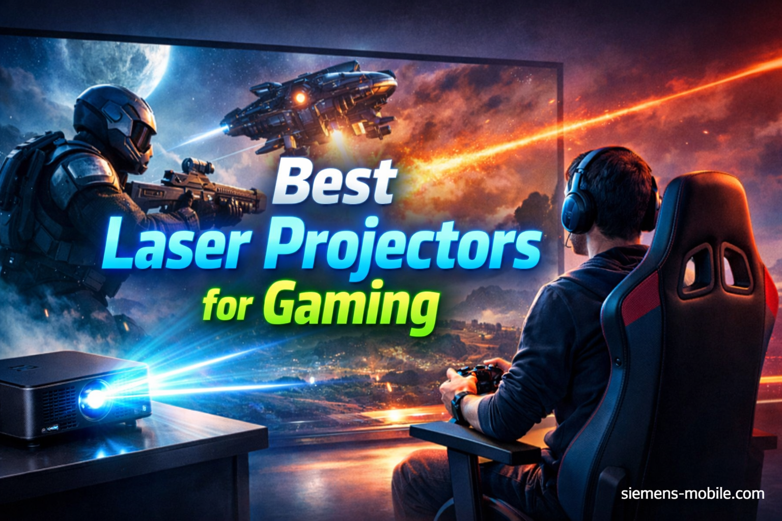 Best Laser Projectors for Gaming