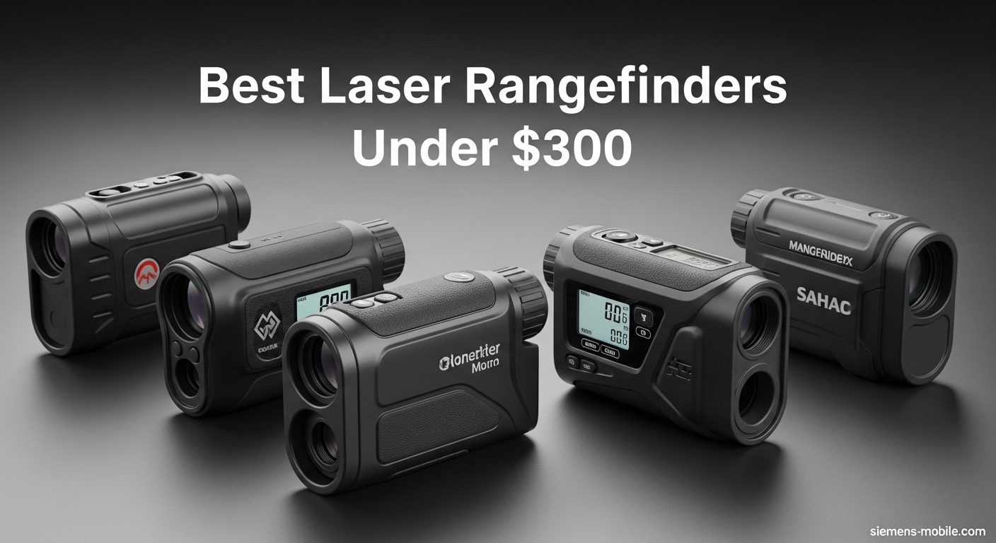 Best Laser Rangefinders Under $300