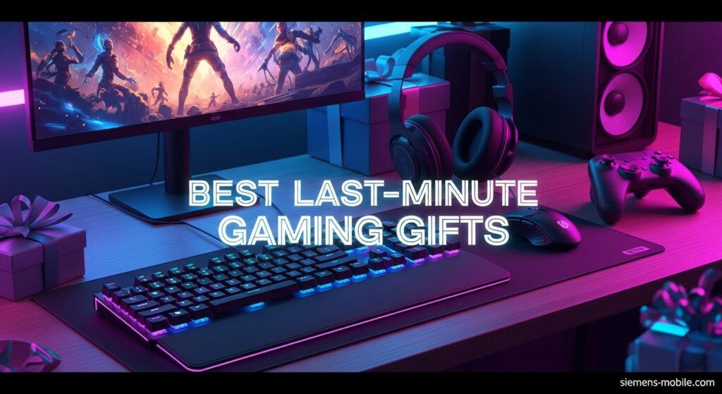Best Last-Minute Gaming Gifts