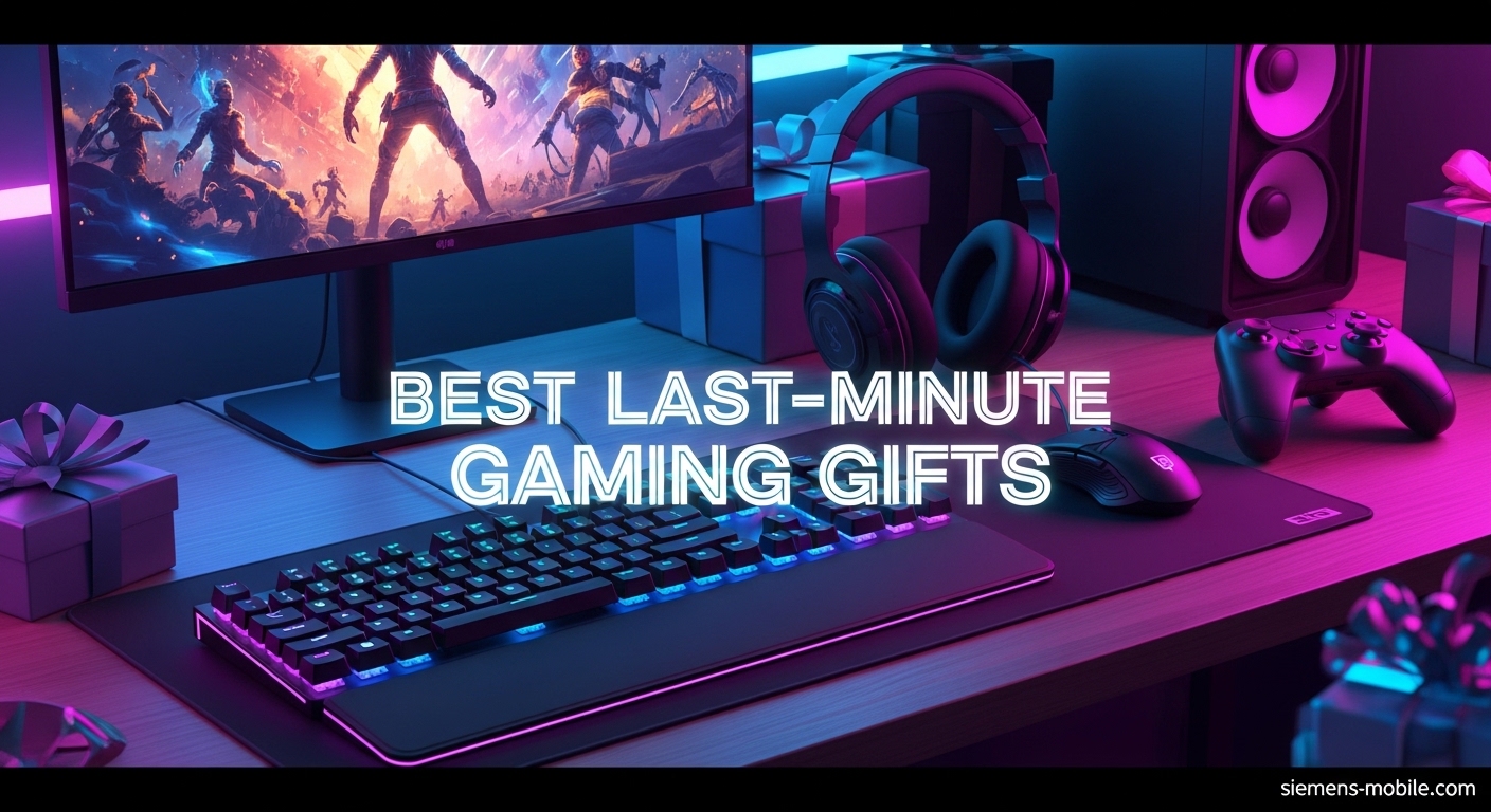 Best Last-Minute Gaming Gifts