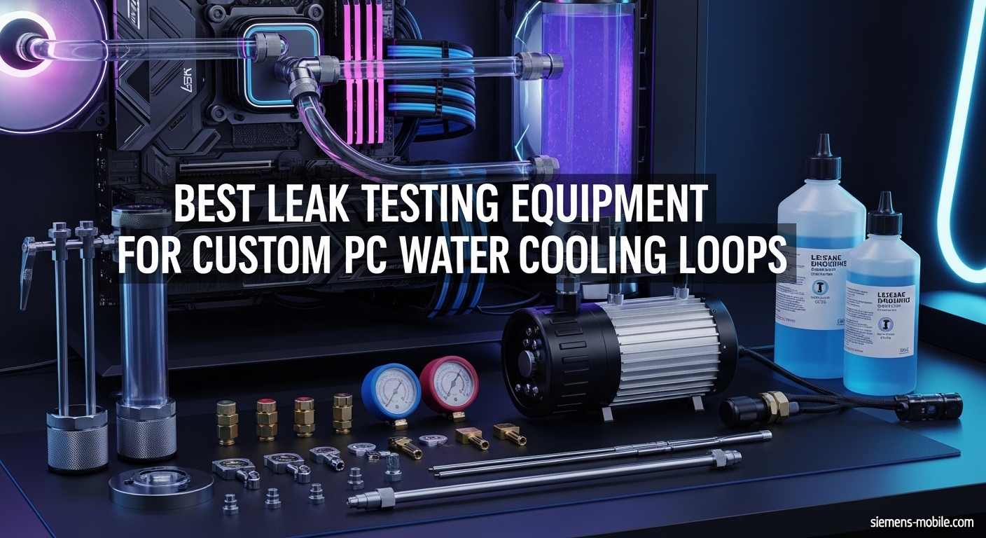 Best Leak Testing Equipment for Custom PC Water Cooling Loops