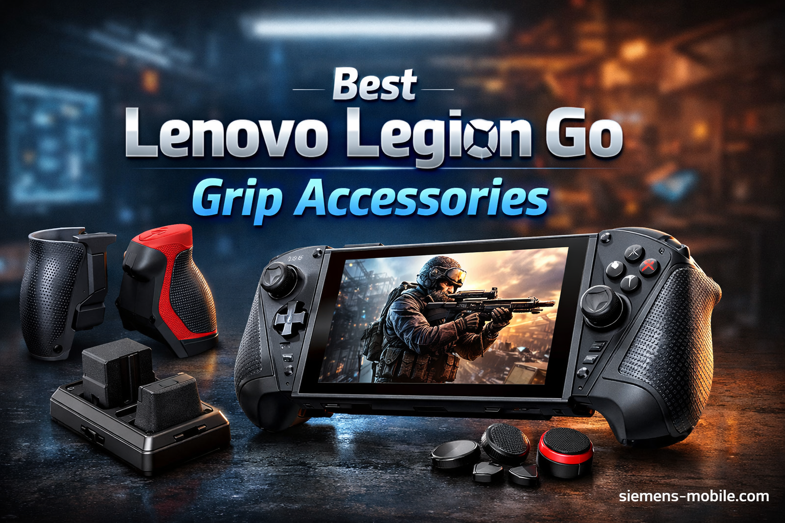 Best Lenovo Legion Go Grip Accessories