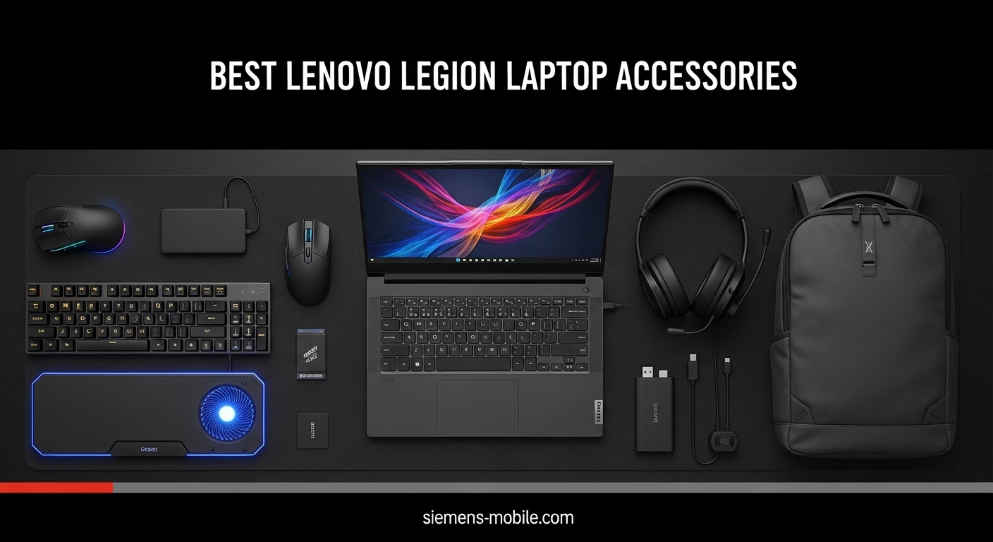 Best Lenovo Legion Laptop Accessories