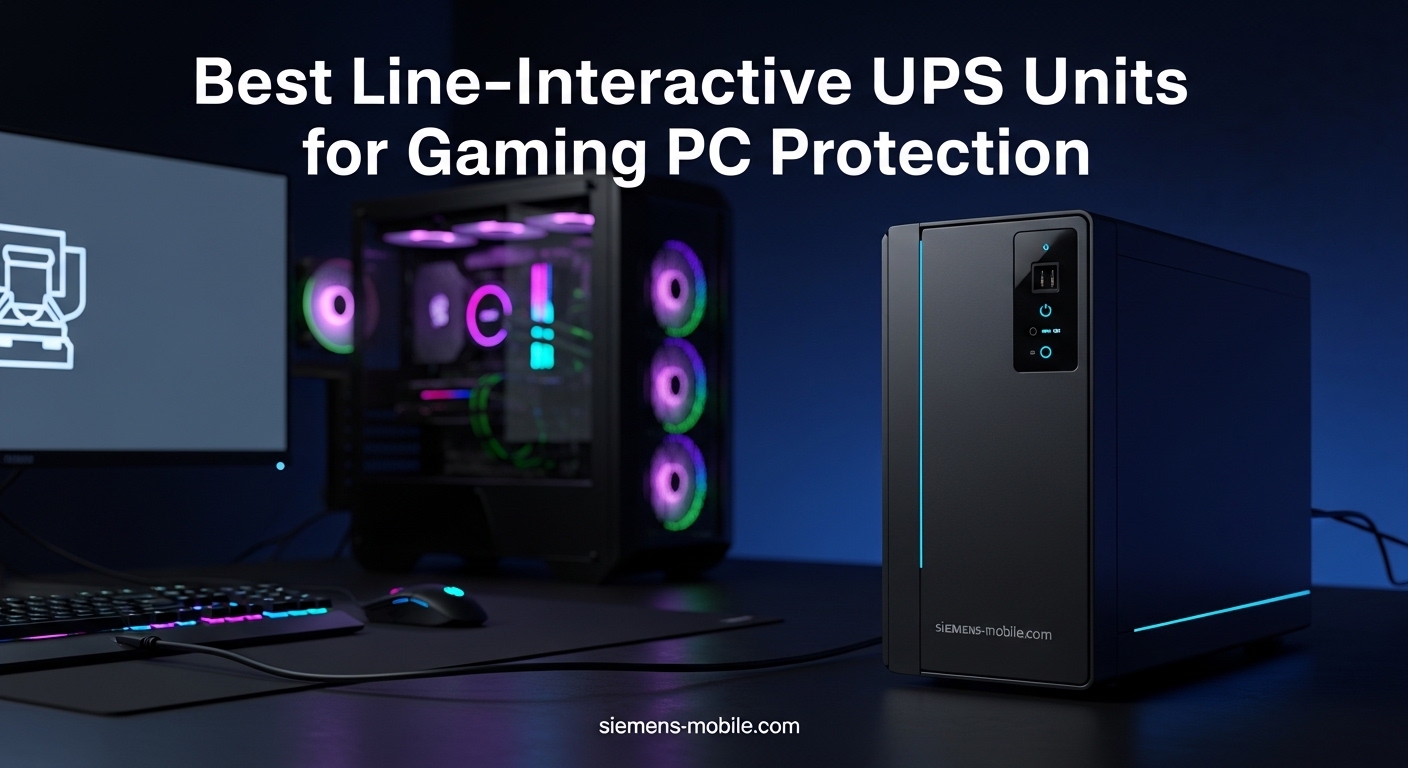 Best Line-Interactive UPS Units for Gaming PC Protection