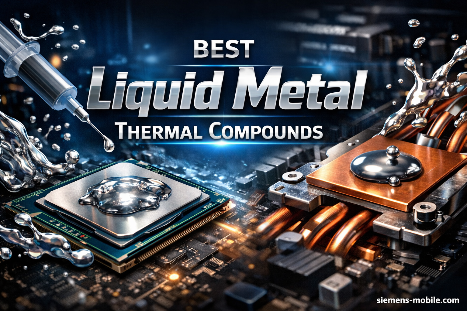 Best Liquid Metal Thermal Compounds