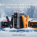 Best Lithium Jump Starters for Cold Weather