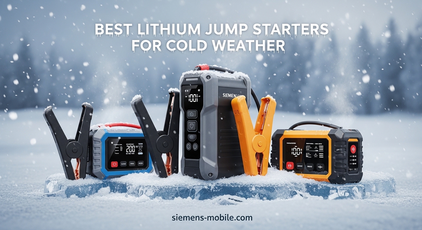 Best Lithium Jump Starters for Cold Weather