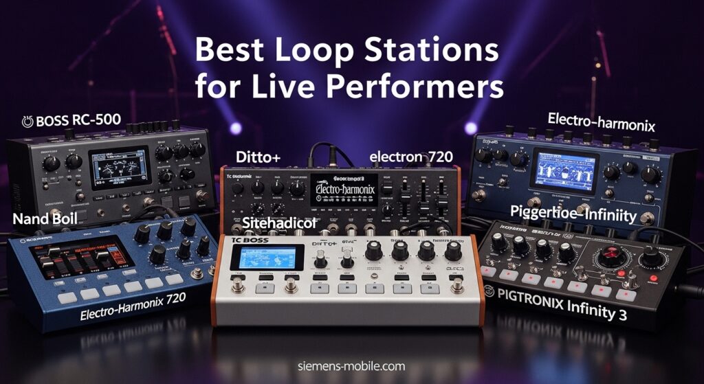 Best Loop Stations for Live Performers