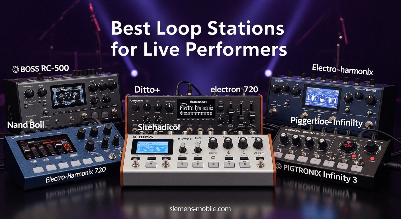 Best Loop Stations for Live Performers