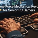 Best Low-Force Mechanical Keyboards for Senior PC Gamers