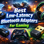 Best Low-Latency Bluetooth Adapters for Gaming