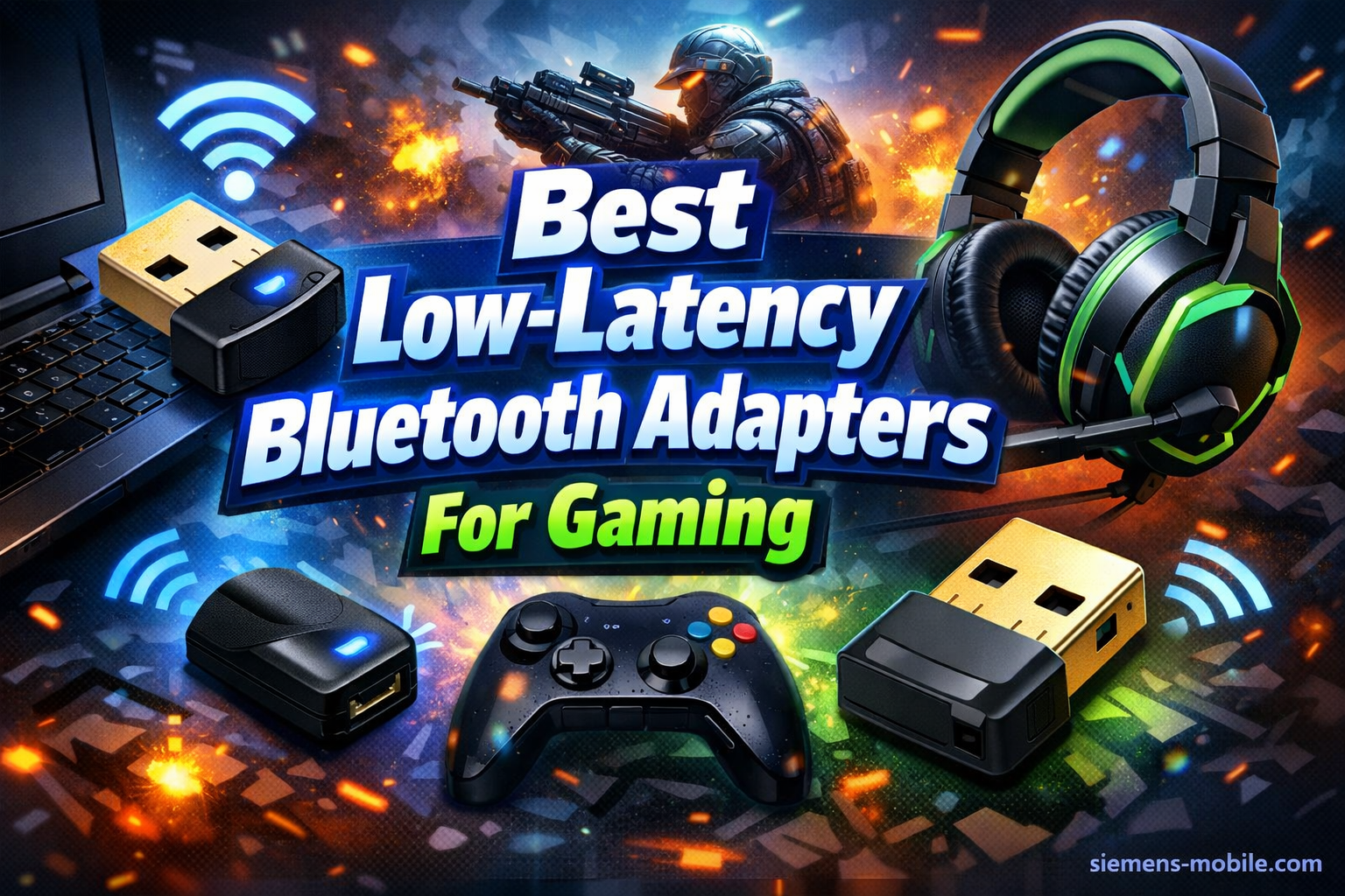 Best Low-Latency Bluetooth Adapters for Gaming
