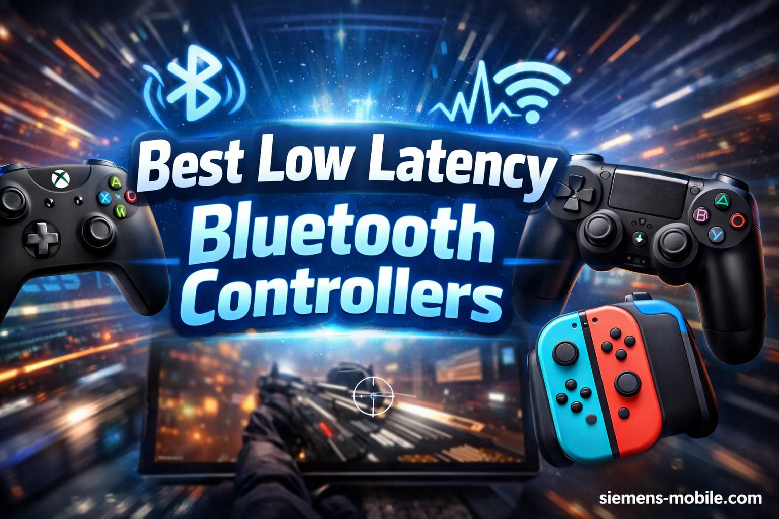Best Low Latency Bluetooth Controllers