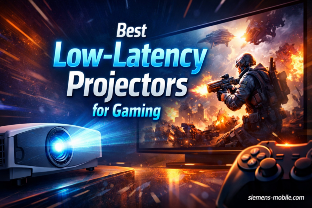 Best Low-Latency Projectors for Gaming