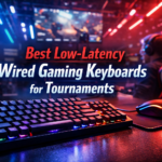 Best Low-Latency Wired Gaming Keyboards for Tournaments
