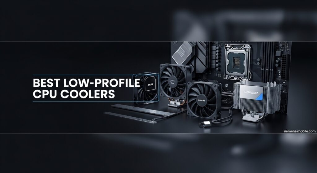 Best Low-Profile CPU Coolers