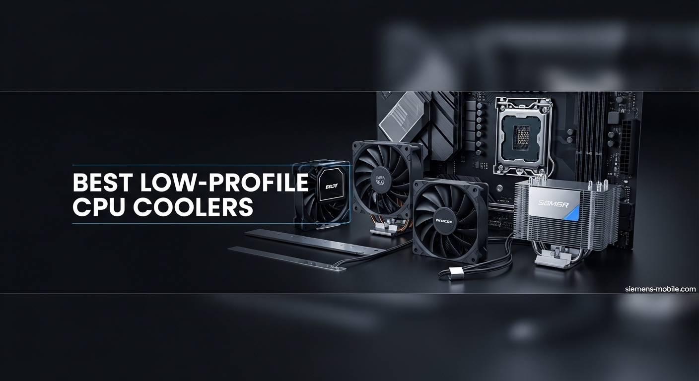 Best Low-Profile CPU Coolers