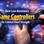 Best Low-Resistance Game Controllers for Limited Hand Strength