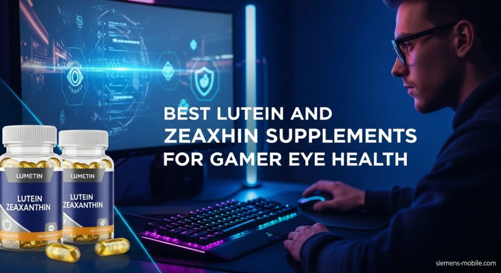 Best Lutein and Zeaxanthin Supplements for Gamer Eye Health
