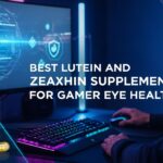 Best Lutein and Zeaxanthin Supplements for Gamer Eye Health