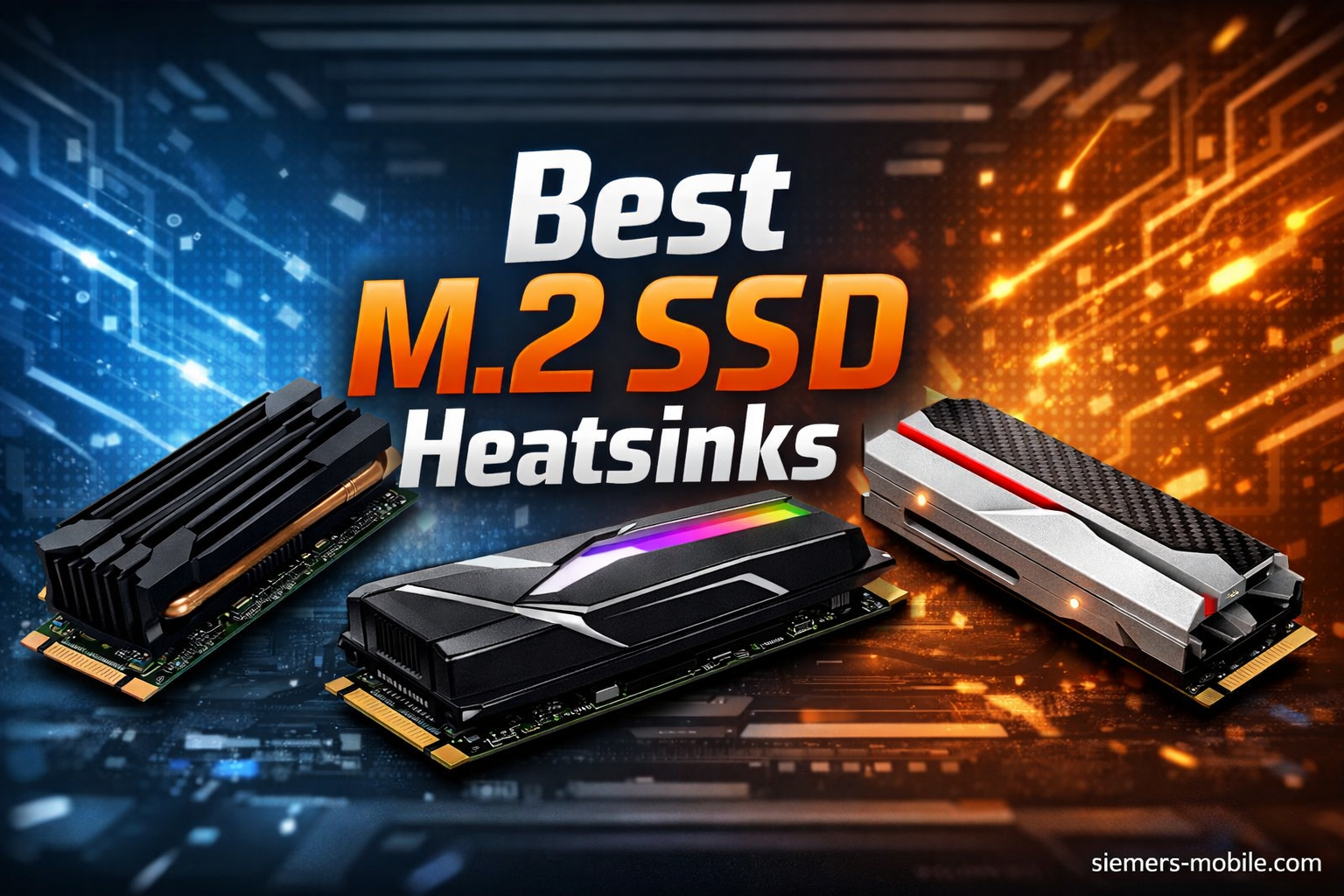 Best M.2 SSD Heatsinks