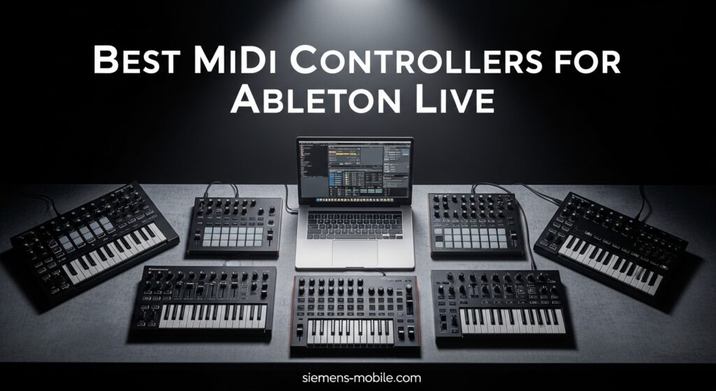 Best MIDI Controllers for Ableton Live