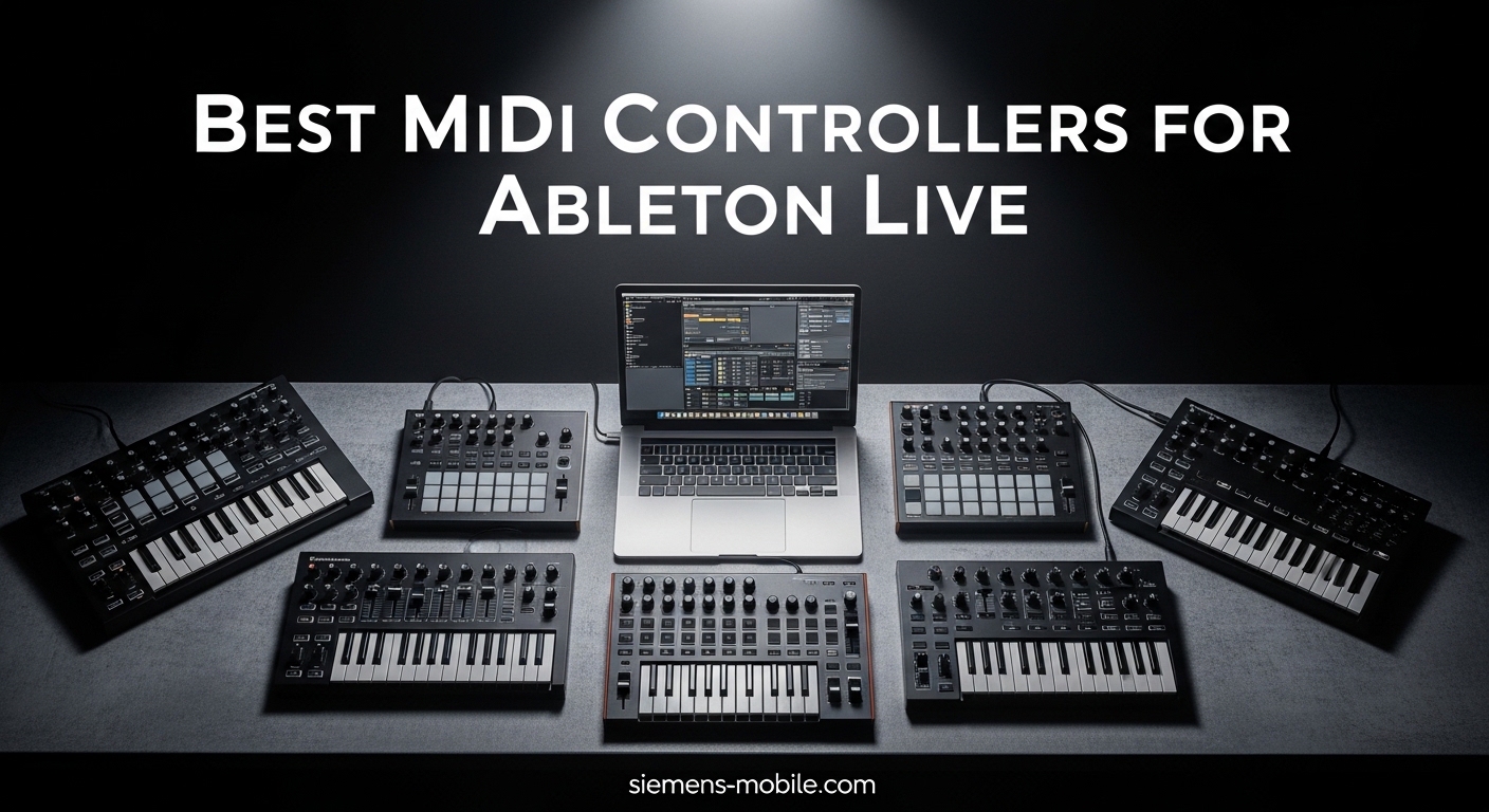 Best MIDI Controllers for Ableton Live
