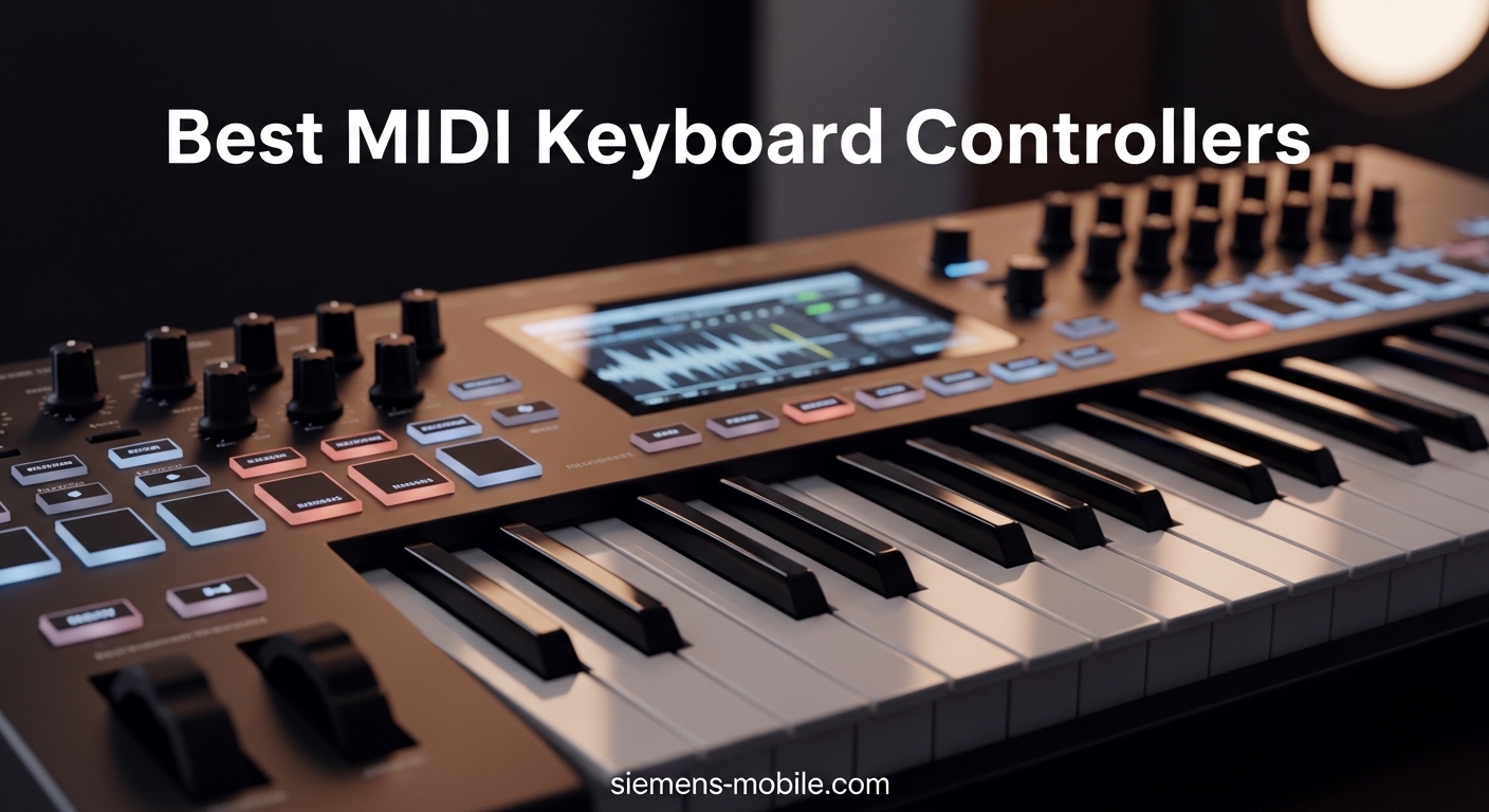 Best MIDI Keyboard Controllers