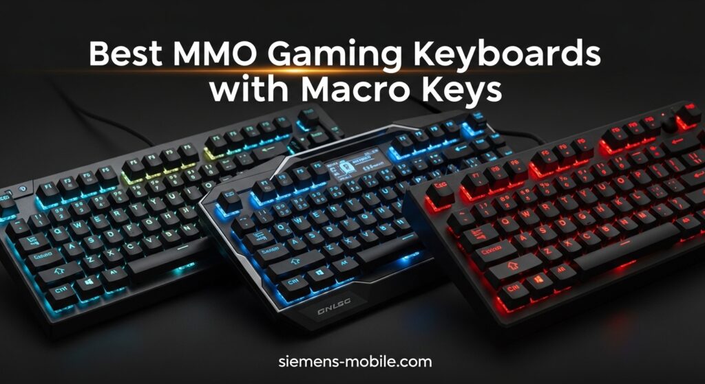 Best MMO Gaming Keyboards with Macro Keys