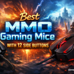 Best MMO Gaming Mice with 12 Side Buttons