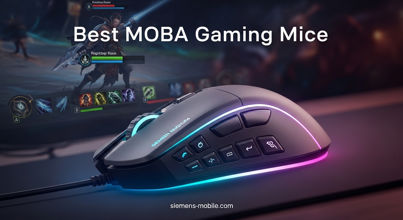 Best MOBA Gaming Mice