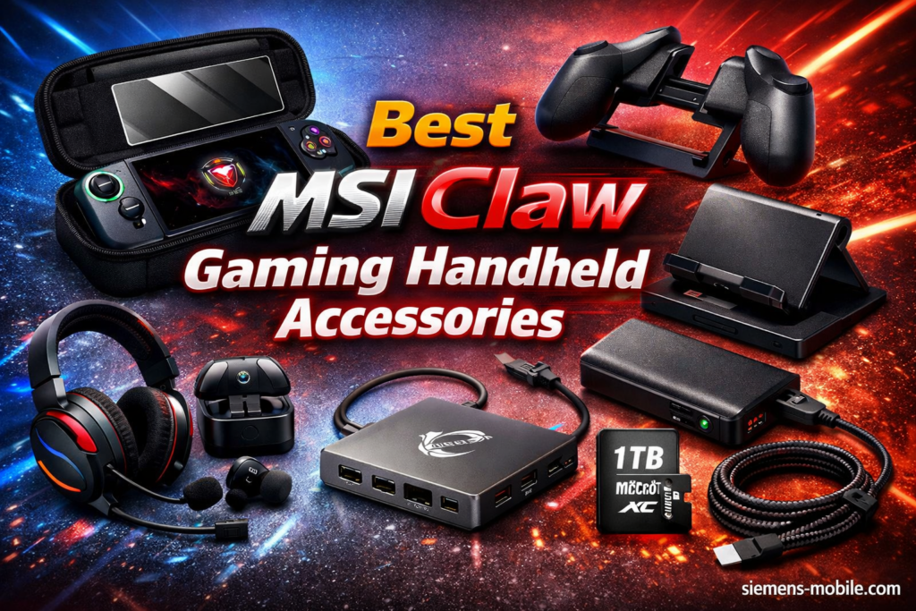 Best MSI Claw Gaming Handheld Accessories
