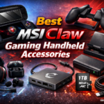 Best MSI Claw Gaming Handheld Accessories