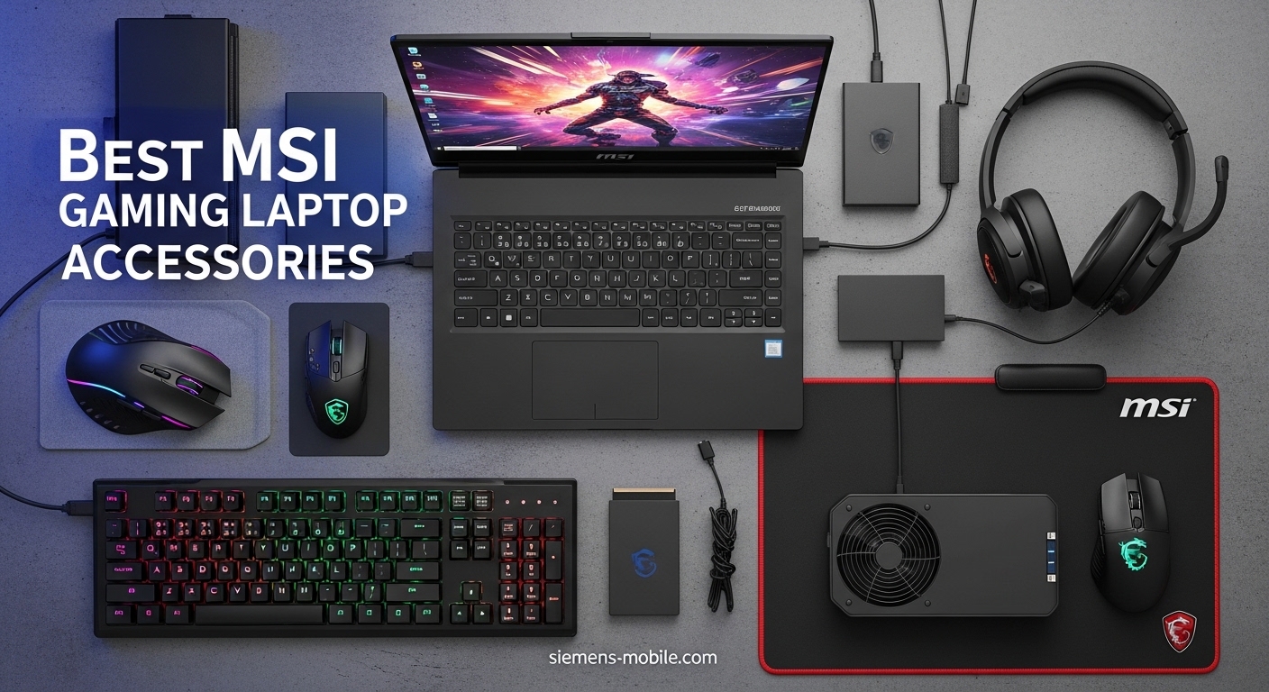 Best MSI Gaming Laptop Accessories