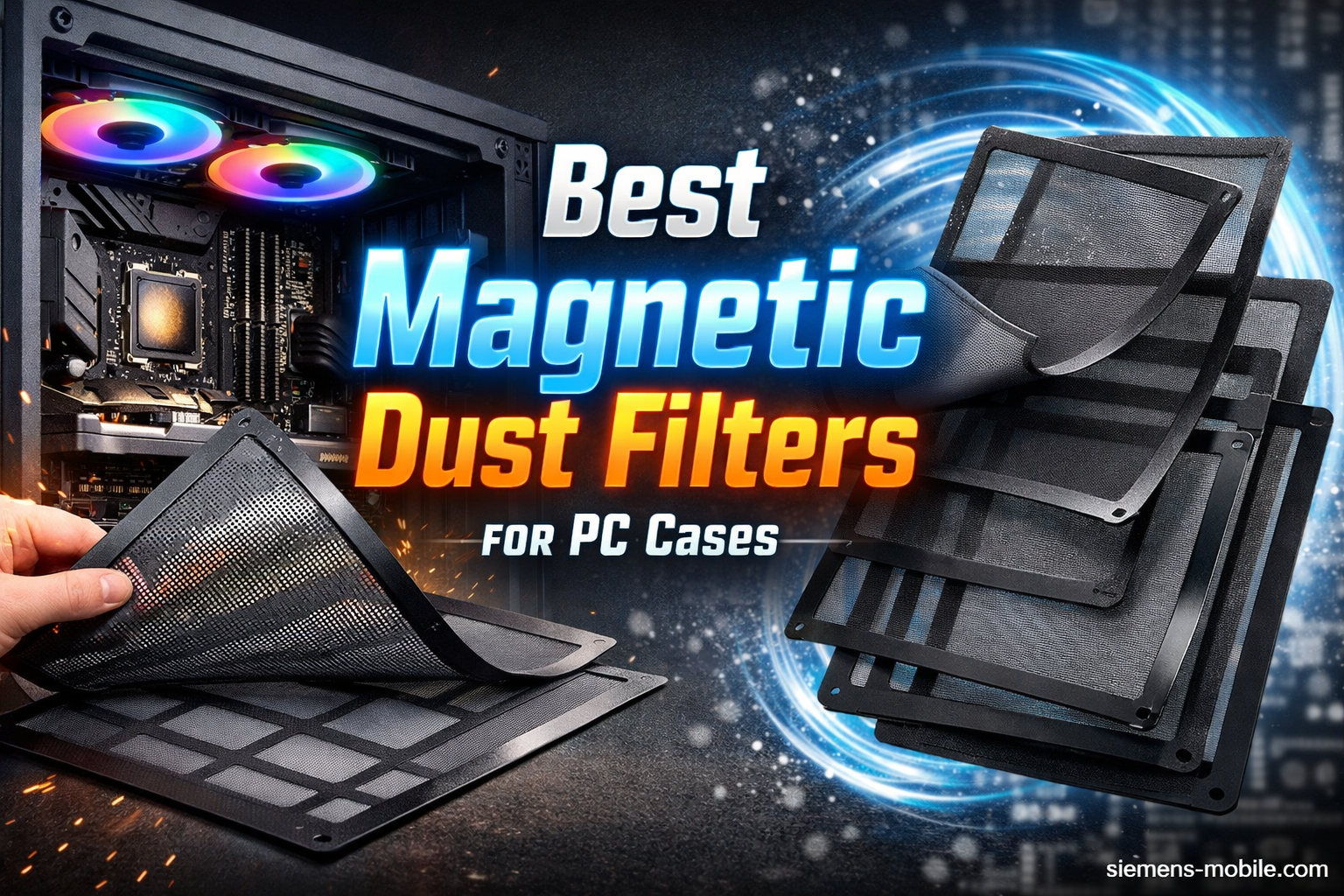 Best Magnetic Dust Filters for PC Cases