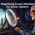 Best Magnifying Screen Attachments for Senior Gamers