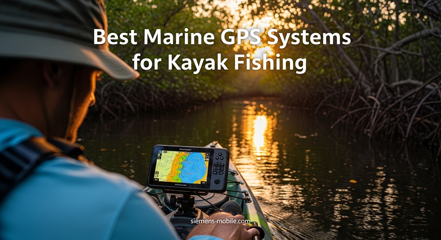 Best Marine GPS Systems for Kayak Fishing