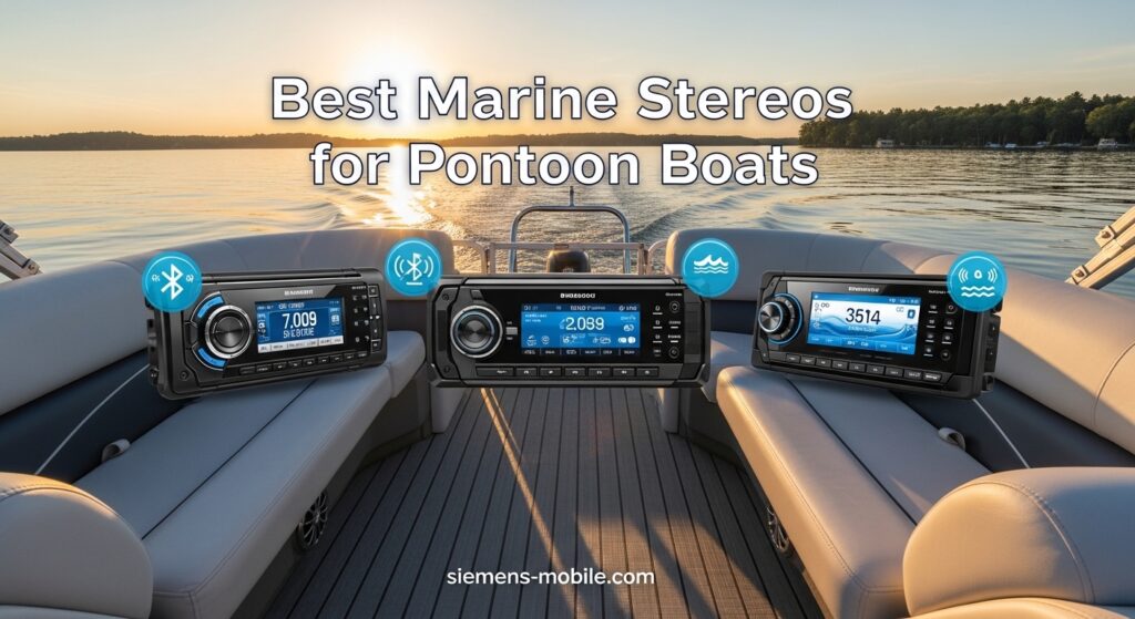 Best Marine Stereos for Pontoon Boats
