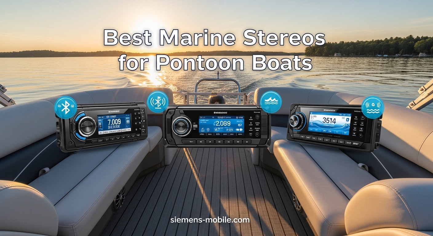 Best Marine Stereos for Pontoon Boats