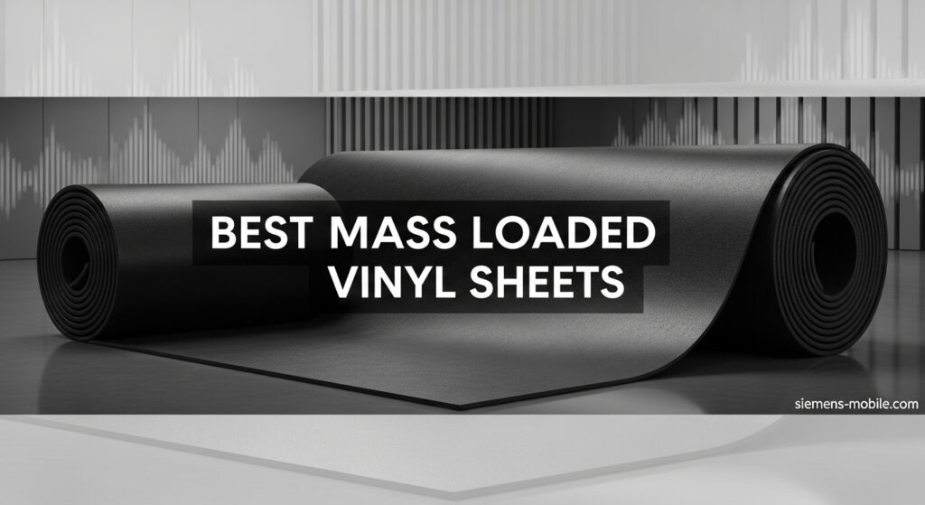 Best Mass Loaded Vinyl Sheets