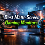 Best Matte Screen Gaming Monitors